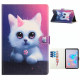 Samsung Galaxy Tab A7 (2020) Custodia Kitten White