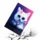 Samsung Galaxy Tab A7 (2020) Custodia Kitten White
