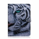 Custodia per Samsung Galaxy Tab A7 (2020) con testa di tigre