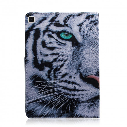 Custodia per Samsung Galaxy Tab A7 (2020) con testa di tigre