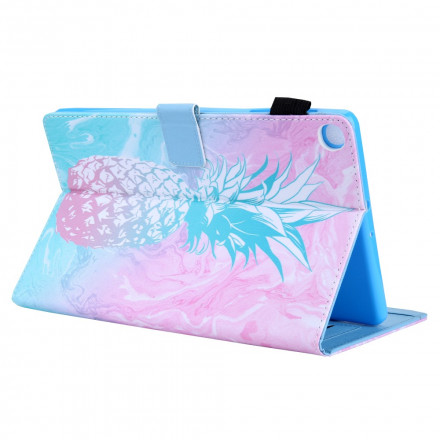Samsung Galaxy Tab A7 (2020) Custodia Pineapple Design