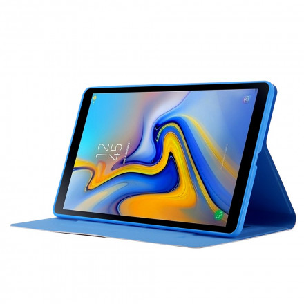 Custodia per Samsung Galaxy Tab A7 (2020) Farfalle colorate