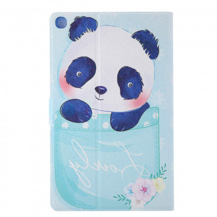 Custodia per Samsung Galaxy Tab A7 (2020) Lovely Panda