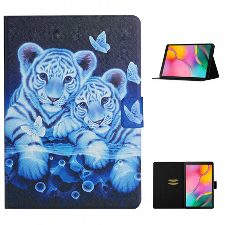 Custodia per Samsung Galaxy Tab A7 (2020) Tigers