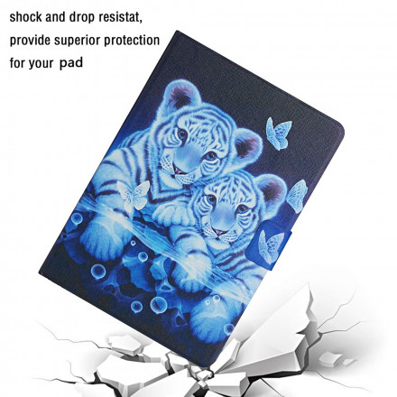 Custodia per Samsung Galaxy Tab A7 (2020) Tigers