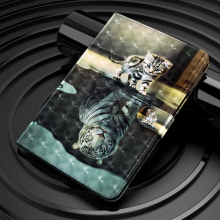 Samsung Galaxy Tab A7 (2020) Custodia Light Spot Cat's Dream
