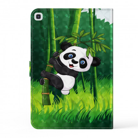 Custodia per Samsung Galaxy Tab A7 (2020) Light Spot Panda