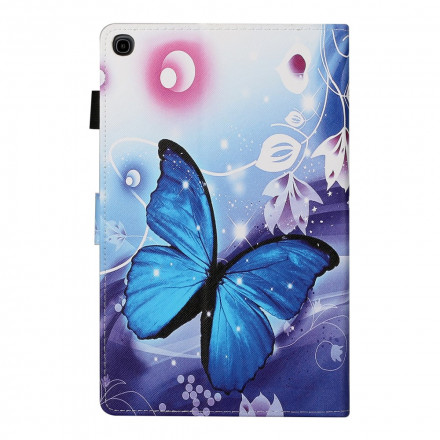 Custodia per Samsung Galaxy Tab A7 (2020) Butterfly Moon