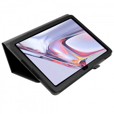 Custodia per Samsung Galaxy Tab A7 (2020) similpelle Lychee