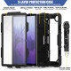 Samsung Galaxy Tab A7 (2020) Custodia rigida multifunzione