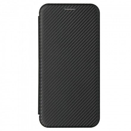 Flip Cover Samsung Galaxy A52 5G Fibra di carbonio