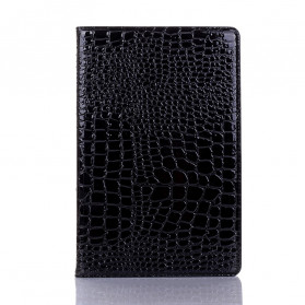 Custodia per Samsung Galaxy Tab A7 (2020) effetto pelle di coccodrillo