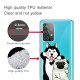 Samsung Galaxy A52 5G Custodia Funny Dogs