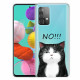 Samsung Galaxy A52 5G Custodia Il gatto che dice no
