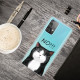 Samsung Galaxy A52 5G Custodia Il gatto che dice no