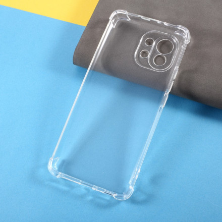 Xiaomi Mi 11: cover trasparente con angoli rinforzati