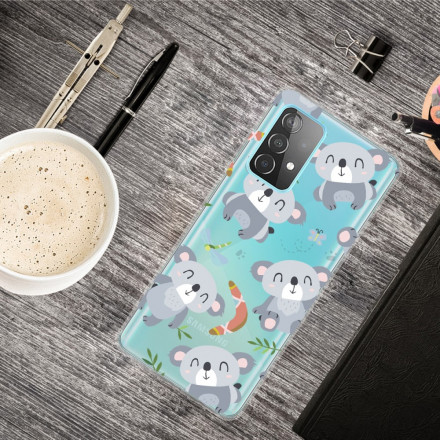 Custodia Samsung Galaxy A52 5G Cute Koalas