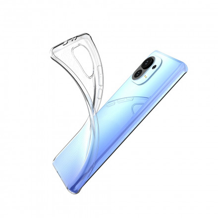 Xiaomi Mi 11 Custodia in cristallo trasparente