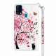 Samsung Galaxy Case MA32 5G Light Spot Tree Rosa