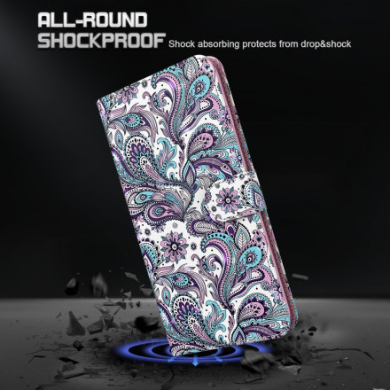 Custodia Samsung Galaxy A32 5G Light Spot Flowers Patterns