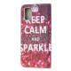 Samsung Galaxy A32 5G Custodia Keep Calm and Sparkle