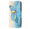 Samsung Galaxy A32 5G Sovereign Butterflies Custodia