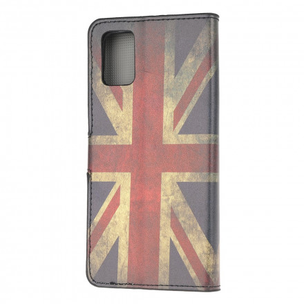 Samsung Galaxy A32 5G Custodia bandiera inglese