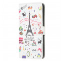 Samsung Galaxy A32 5G Custodia I love Paris