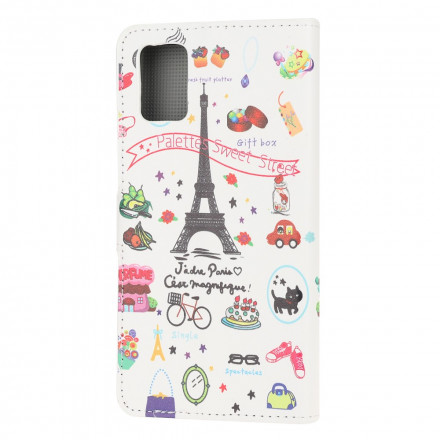 Samsung Galaxy A32 5G Custodia I love Paris