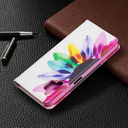 Flip Cover Samsung Galaxy A32 5G Watercolour Flower