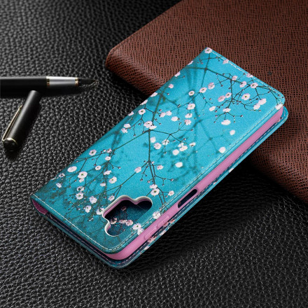 Flip Cover Samsung Galaxy A32 5G Rami fioriti