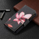 Custodia Samsung Galaxy A32 5G Zipped Pocket Flower