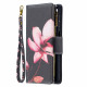 Custodia Samsung Galaxy A32 5G Zipped Pocket Flower