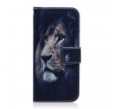 Custodia Samsung Galaxy A32 5G Dreaming Lion