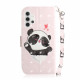 Custodia Samsung Galaxy A32 5G Panda Love Strap