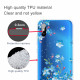 Custodia Xiaomi Redmi 9A Blue Flowers