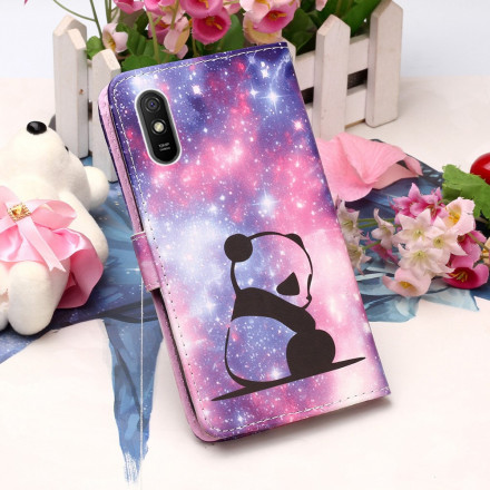 Xiaomi Redmi 9A Panda Daydreams Custodia con cinturino