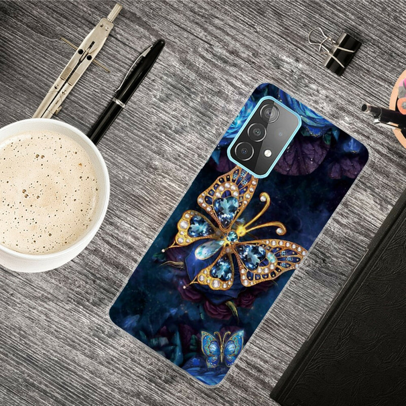 Samsung Galaxy A32 5G Butterfly Case Luxury