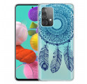 Samsung Galaxy A52 5G Custodia Mandala Floral Unique