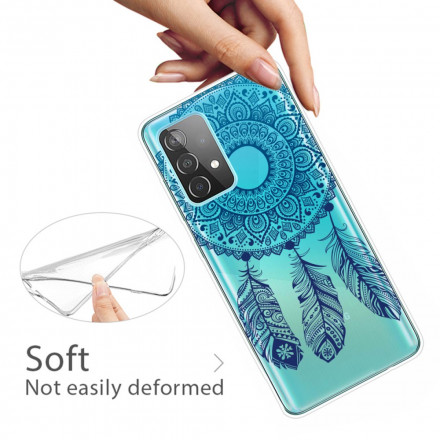 Samsung Galaxy A52 5G Custodia Mandala Floral Unique