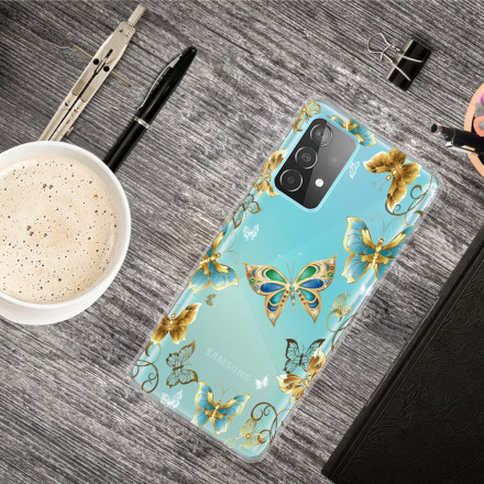 Custodia Samsung Galaxy A52 5G Butterfly Design