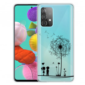 Samsung Galaxy A52 5G Custodia Dandelion Love