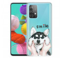 Samsung Galaxy A52 5G Custodia Smile Dog