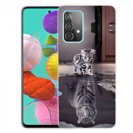 Custodia per Samsung Galaxy A52 5G Ernesto la Tigre