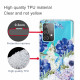 Custodia Samsung Galaxy A52 5G Clear Watercolour Flower