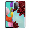 Samsung Galaxy A52 5G Custodia con fiori selvatici