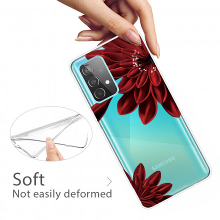 Samsung Galaxy A52 5G Custodia con fiori selvatici