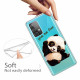 Samsung Galaxy A52 5G Clear Case Panda Give Me Five