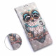 Samsung Galaxy A32 5G Miss Owl Custodia con cordoncino