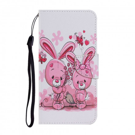 Custodia per Samsung Galaxy A32 5G Rabbits